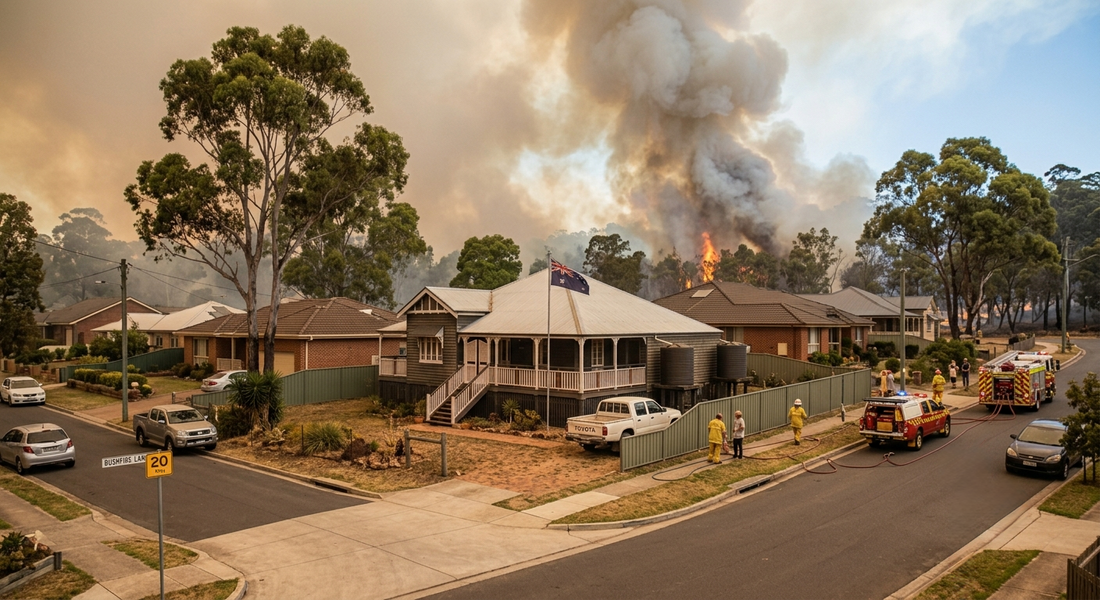 Will my house burn? How to check your property's bushfire risk in Australia
